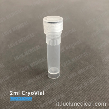 Cryotube thread esterno 2ml/1,8 ml